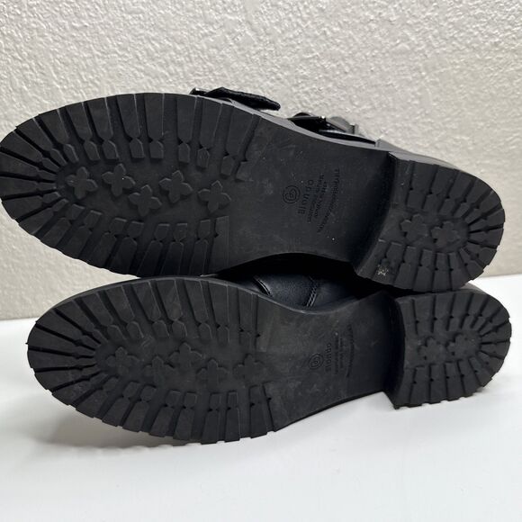 Blondo Boots Camila Women Ankle Waterproof Black Zip Buckles Zip Black Size 7 M - Picture 15 of 15